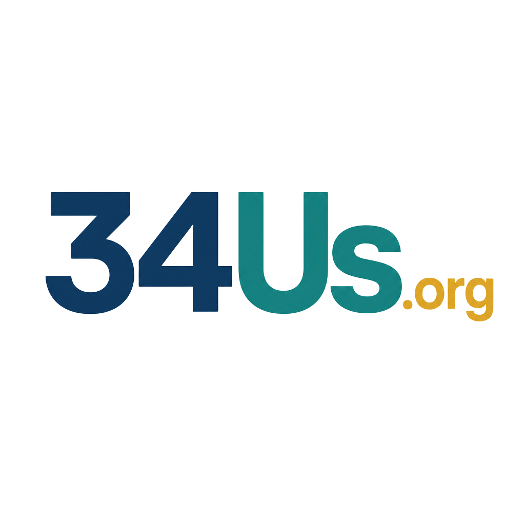34Us.org logo